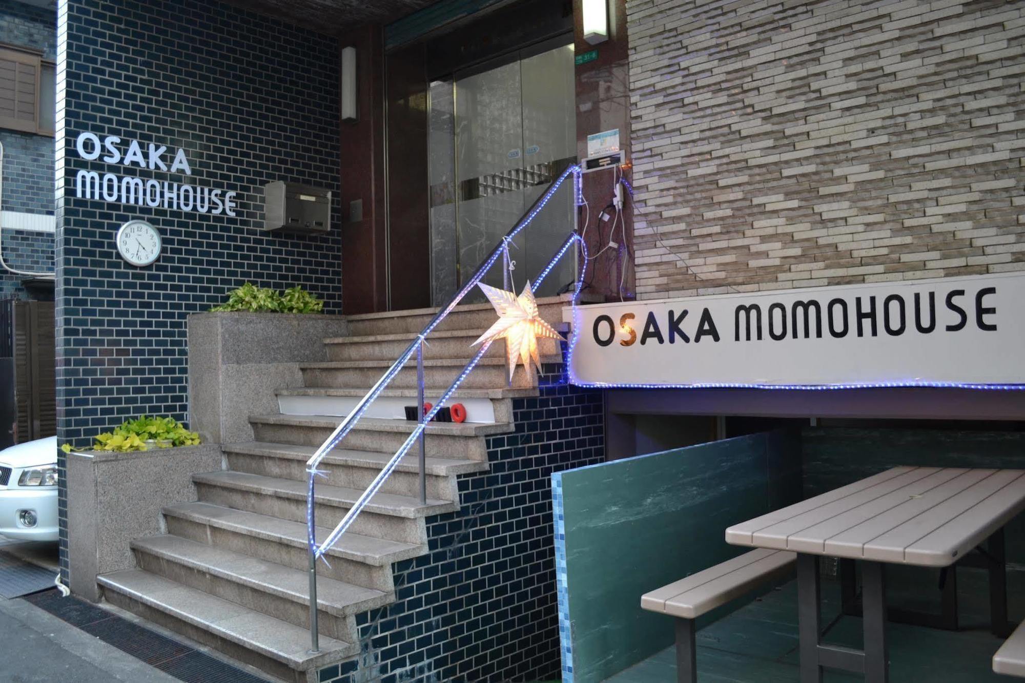Osaka Momo House Hotel Abeno Exterior foto